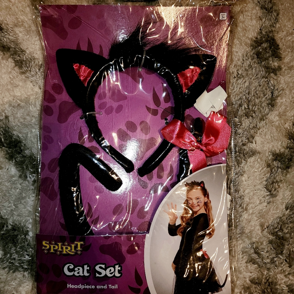 Halloween Cat accessory kit